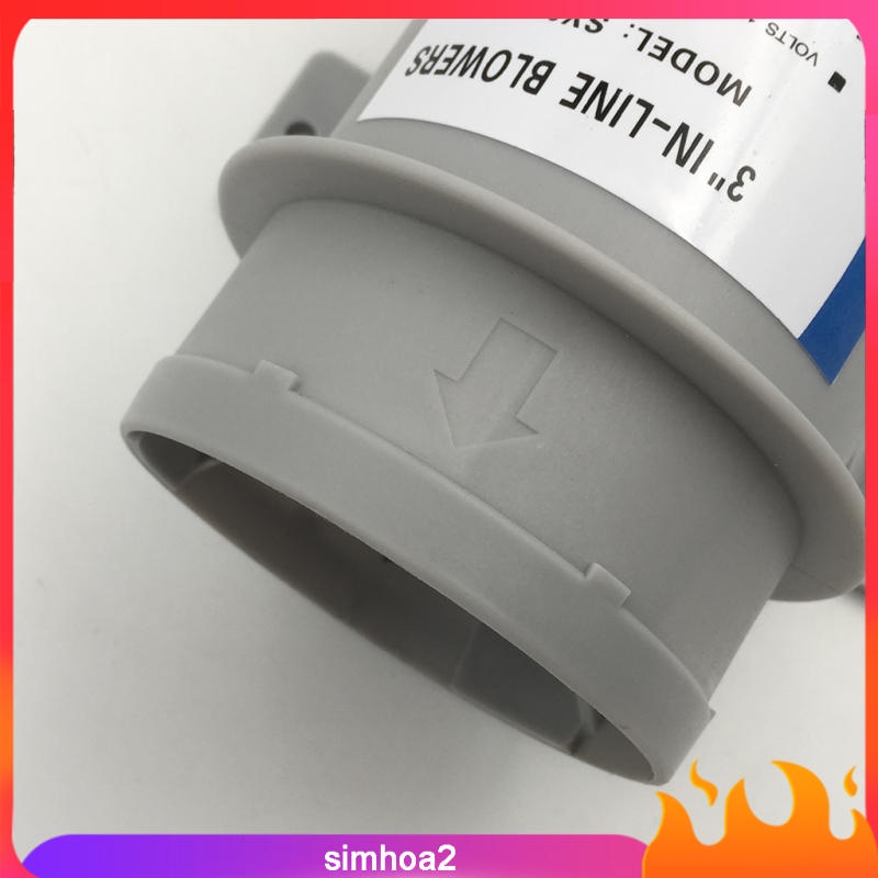 Máy thổi gió màu trắng 3" 12V | BigBuy360 - bigbuy360.vn