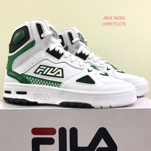 Fila Teratach cao cổ Authentic 💯% Da Thật