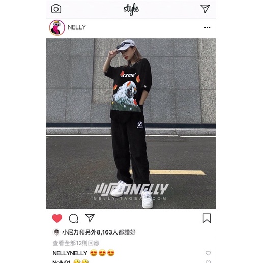 Áo phông nelly heybig sale (có sẵn) 19 astronaut