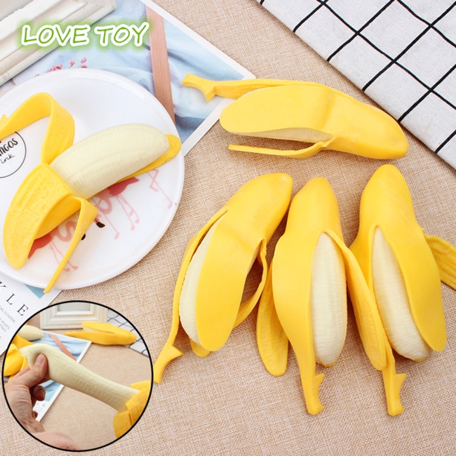 Đồ Chơi Quả Chuối Giải Tỏa Căng Thẳng