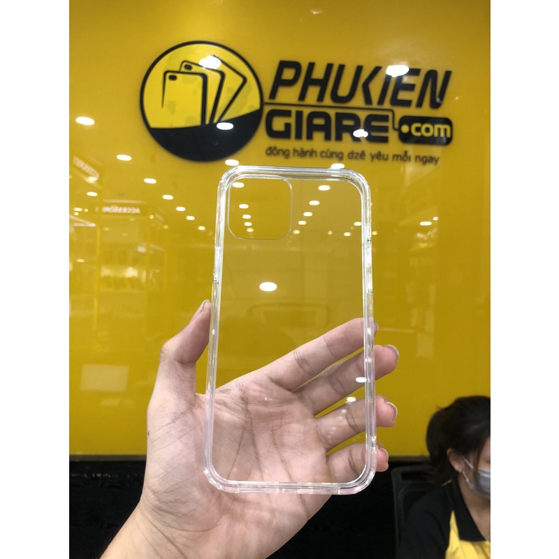 Ốp lưng iPhone 12 Pro Max/12 Pro/12/12 Mini Likgus PC chống sốc Trong suốt