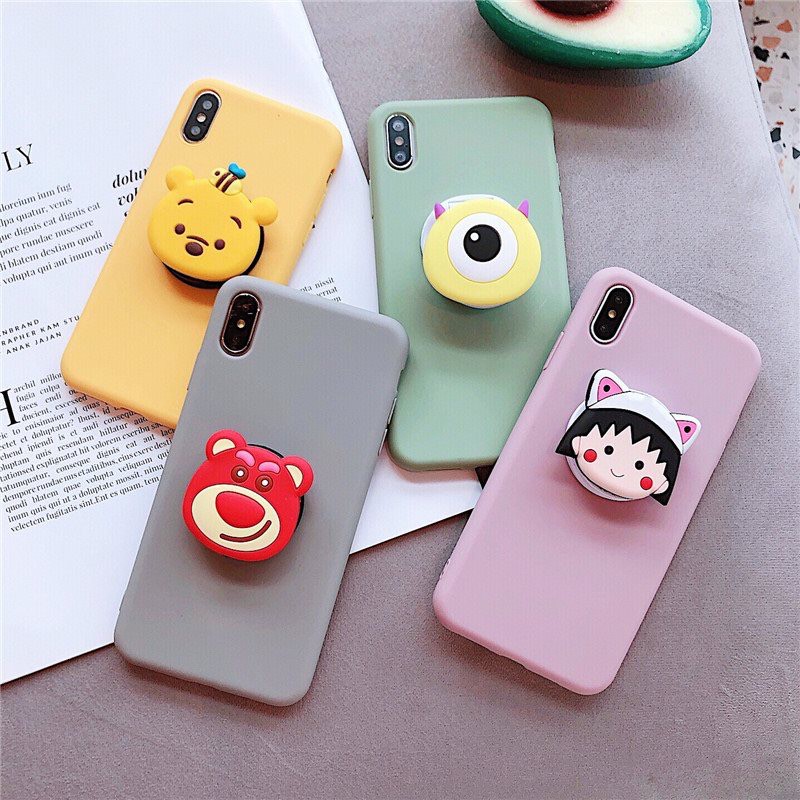 ỐP ĐIỆN THOẠI IPHONE 7PLUS/8PLUS_FREESHIP 50K_ỐP LƯNG KICHI MONSTER IRING IPHONE 6/6S 6PLUS/6S PLUS 7/8 7PLUS/X/XS MAX