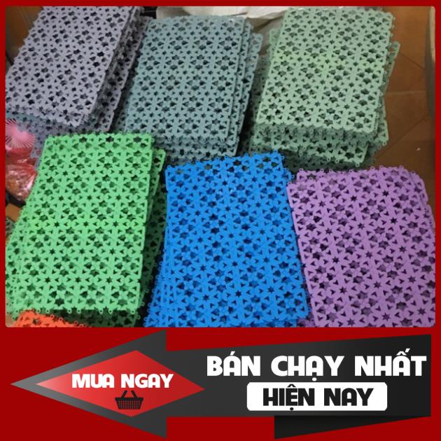 [❌GIÁ SỈ❌] [ RẺ VÔ ĐỊCH ] Thảm nhựa cao cấp chống lọt chân lót chuồng thú cưng ❤️