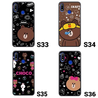 [RẺ VÔ ĐỊCH] ỐP LƯNG REALME 1-REALME 2-REALME 3 IN GẤU BROWN SIÊU NGẦU - SIÊU BỀN - SIÊU ĐẸP
