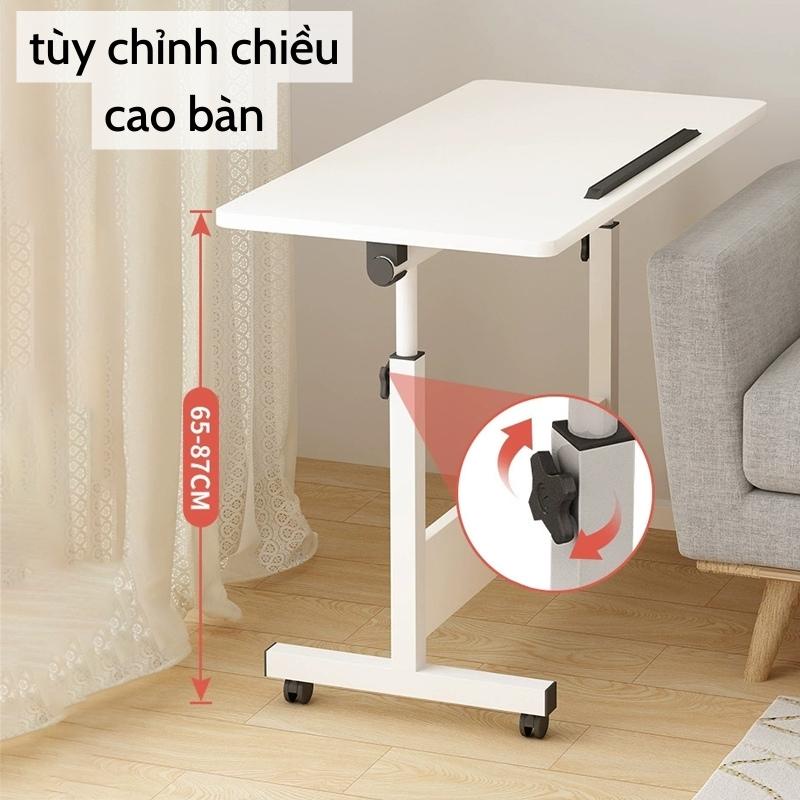 Bàn Làm Việc Gấp Gọn Thông Minh Đa Năng Tùy Chỉnh Độ Nghiêng Mặt Bàn Gỗ Chống Bẩn, Bàn Học Gấp Gọn Cho Bé Cao Cấp