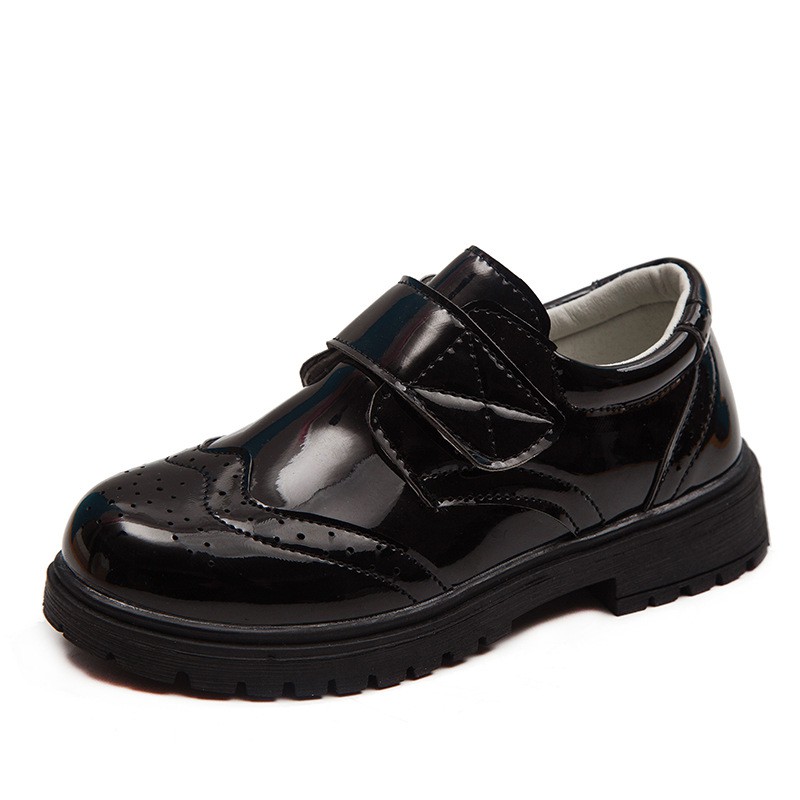 Giày da thời trang bé trai xinh xắn