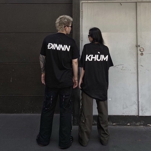 Áo thun tay lỡ unisex Homies ĐINN