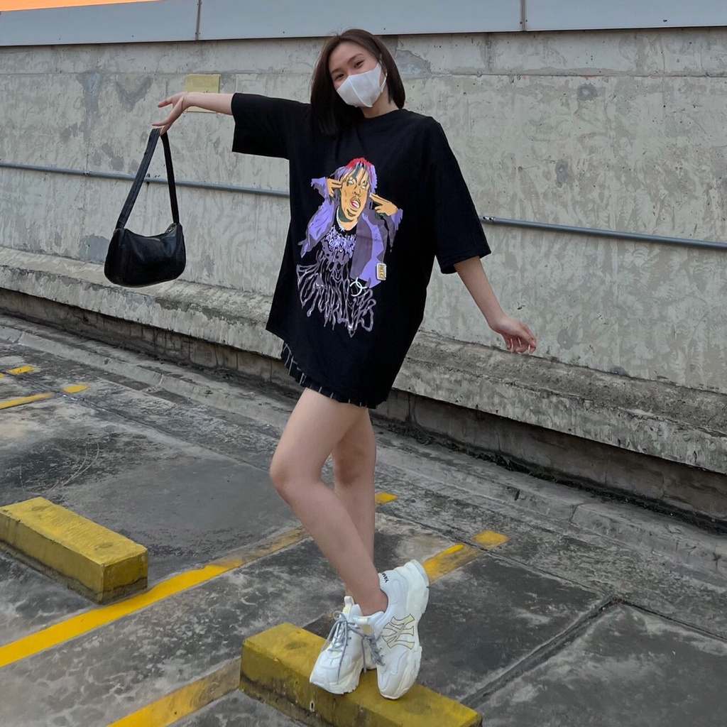 Áo Thun ĐẦU TÍM Ulzzang Unisex 1hitshop