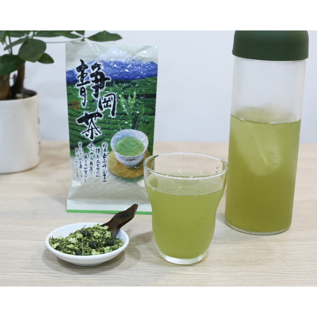 Trà gạo rang genmaicha cao cấp - HÀNG CHÍNH HÃNG