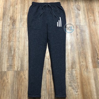 Quần nỉ Nam vải dày dặn màu đen xám quần có phản quang