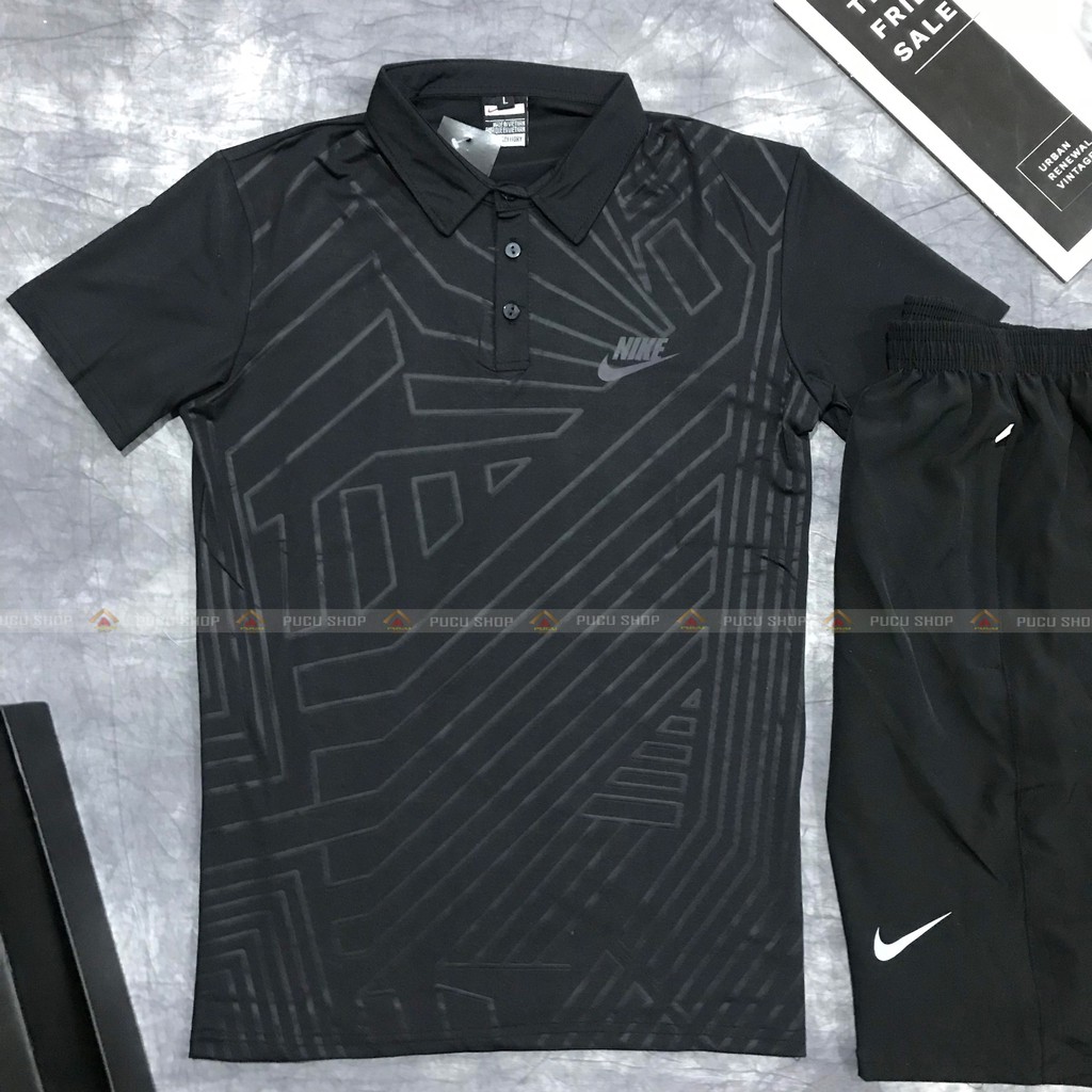 Set Hè Áo Thun Có Cổ Sang Trọng, Bộ Quần áo Có Cổ Ép Vân Mẫu Mới Nhất 2020 (Bộ XH2) | BigBuy360 - bigbuy360.vn