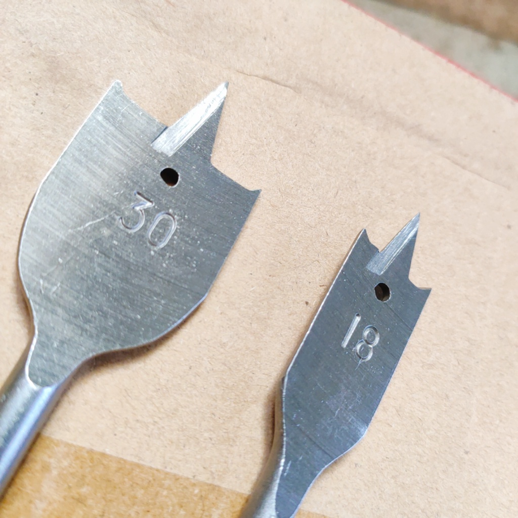 Mũi Khoan Khoét Lỗ Gỗ 10-32mm Hình Đuôi Cá Chuyên Dụng