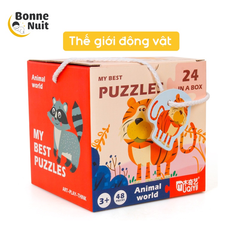 Bộ ráp hình 24 miếng My Best Puzzle