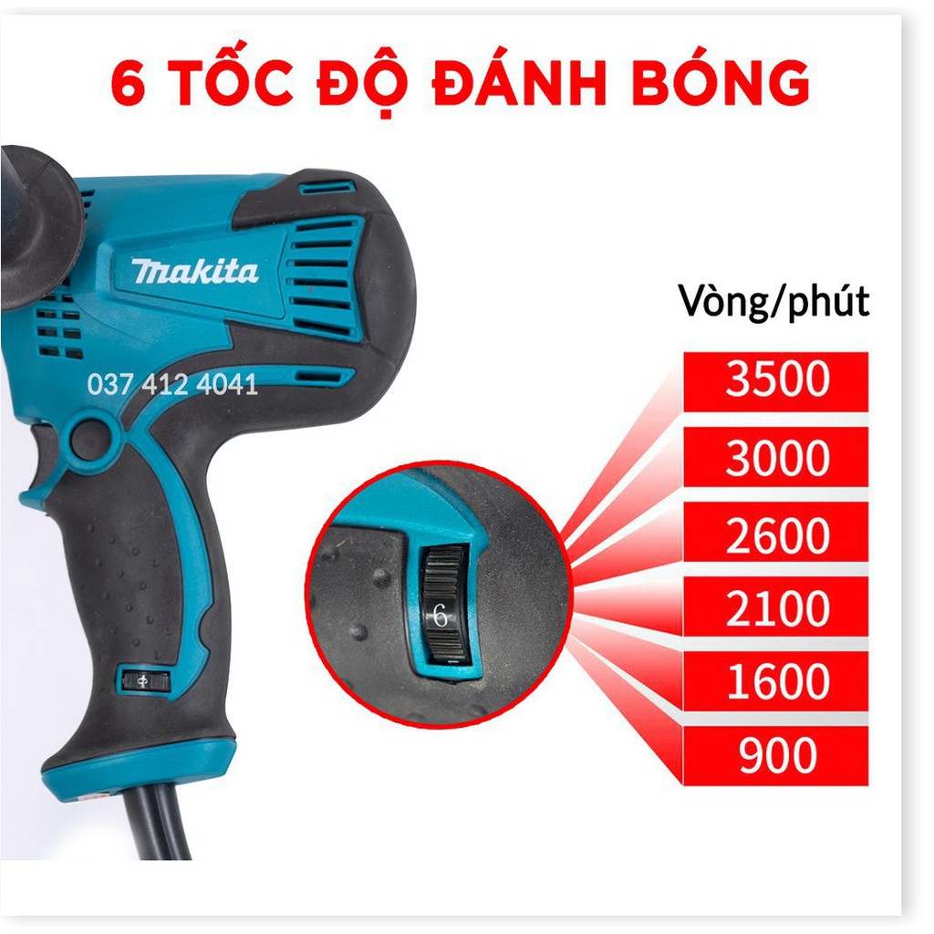 Máy đánh bóng ô tô Makita GV6010