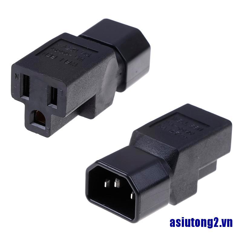 Ổ Cắm Chuyển Đổi C14 Sang Nema 5-15r Pdu Usp < Asiu 2 >