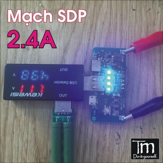 Mạch Sạc Dự Phòng 2.4A Có Cổng Lightning