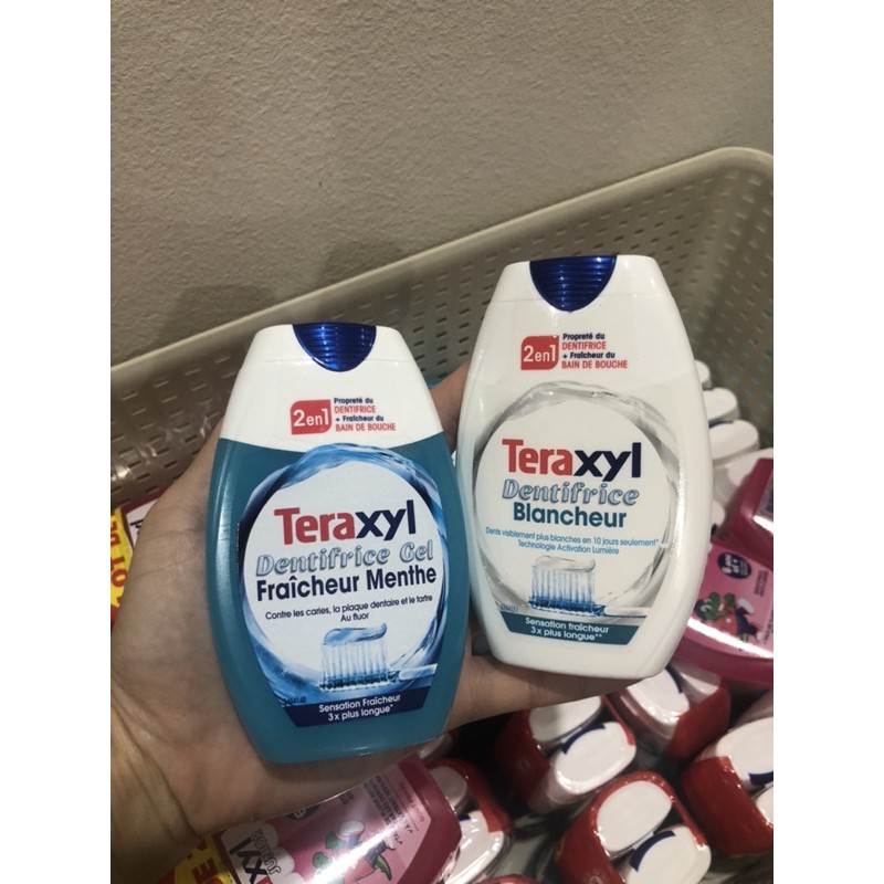 Kem Đánh Răng Teraxyl 2in1 75ml - Hàng Pháp