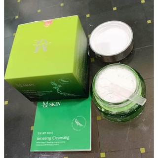 Bột Rửa Mặt Nhân Sâm Mqskin 100g