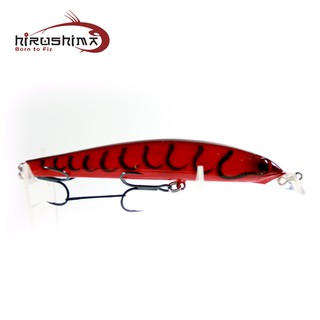 Mồi câu cá Hirushima Python 14.5g