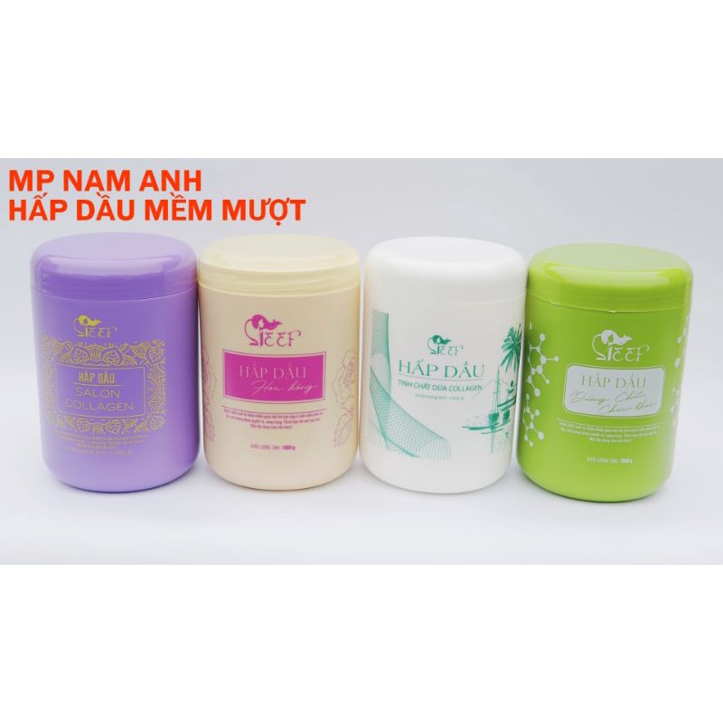 Hấp Dầu Sleef Chuyên Dụng Dành Cho Tóc Hư Tổn Do Làm Nhiều Hóa Chất