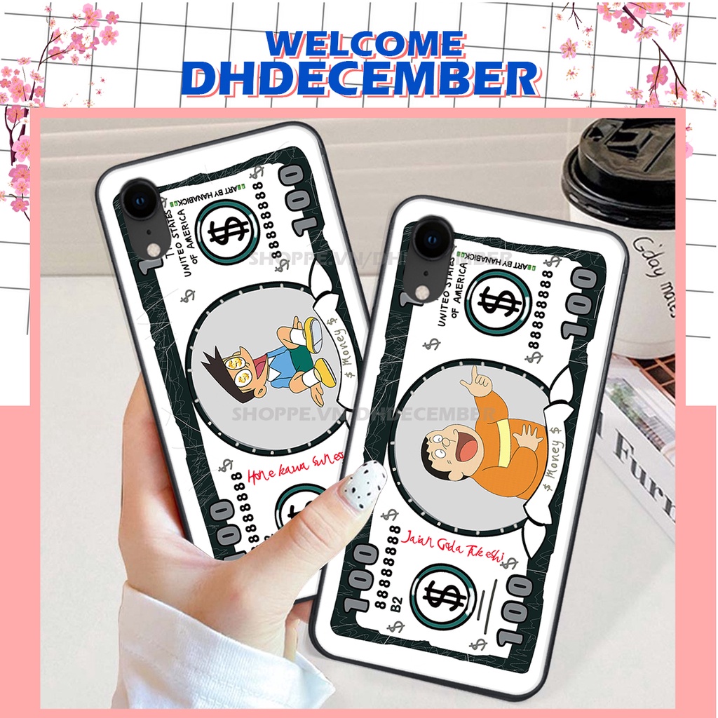 Ốp lưng iphone XR in hình 3D  doll@ siêu chất - nhân vật H.OẠT H.ÌNH