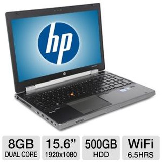 Laptop hp core i7 chuyên game thiết kế đồ họa cấu hình cao - hp elitebook workstation 8560w i7 ram 8gb / 500gb