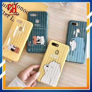 Ốp điện thoại họa tiết We Bare Bears bằng chất liệu silicon dành cho IPhone 11 6 7 6S 8 Plus 12 mini 12 pro max X Se 2020 6SPlus 7Plus 6Plus 8Plus XS