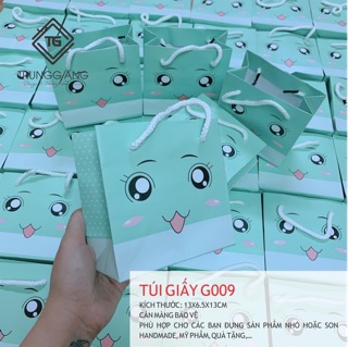 50 túi giấy hình cute