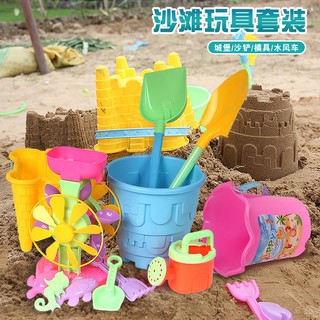 Bộ đồ chơi xúc cát đi biển cho bé
