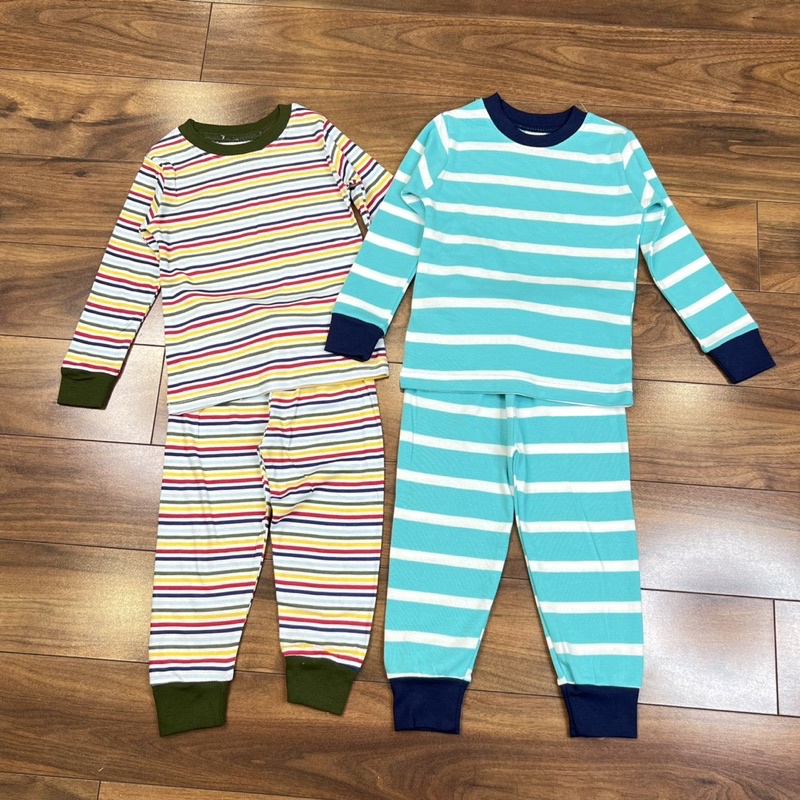 Xả lỗ bộ kẻ cho bé