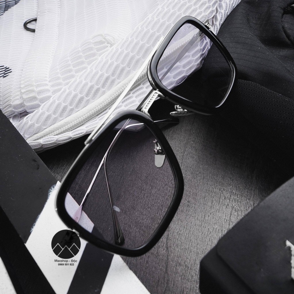 [TẶNG HỘP] Kính Iron Man EDITH thời trang End Game | BigBuy360 - bigbuy360.vn