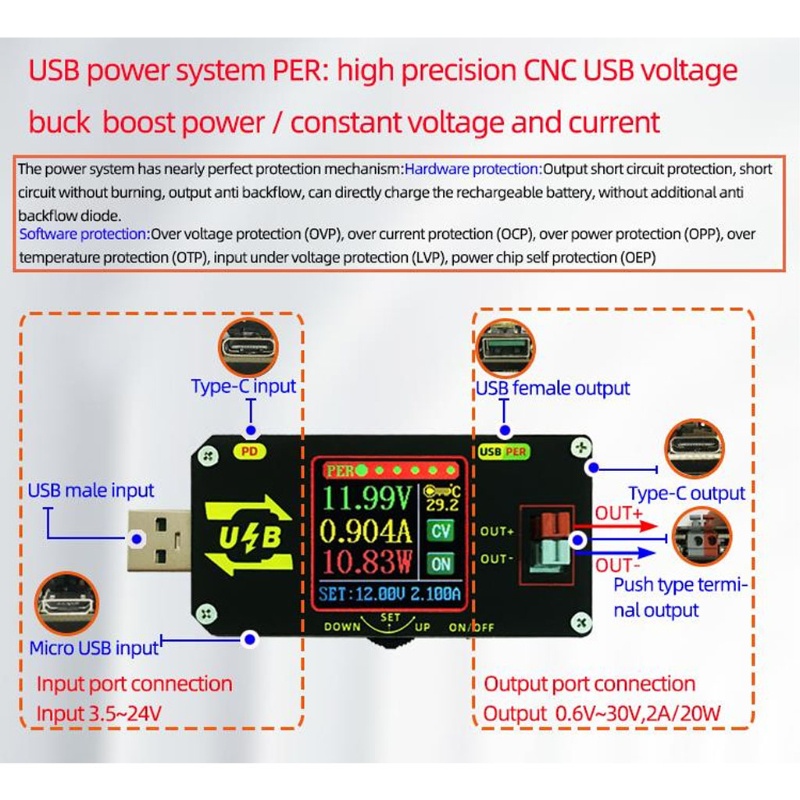 Thiết Bị Kiểm Tra Dòng Điện Màn Hình Màu LCD kiss