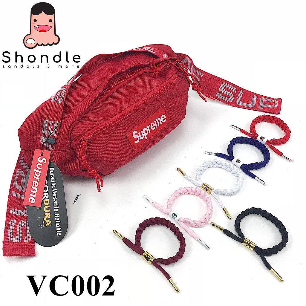 Túi bao tử supreme Cao Cấp [combo Tặng Vòng Tay][Hình Thật] - VC002 | BigBuy360 - bigbuy360.vn