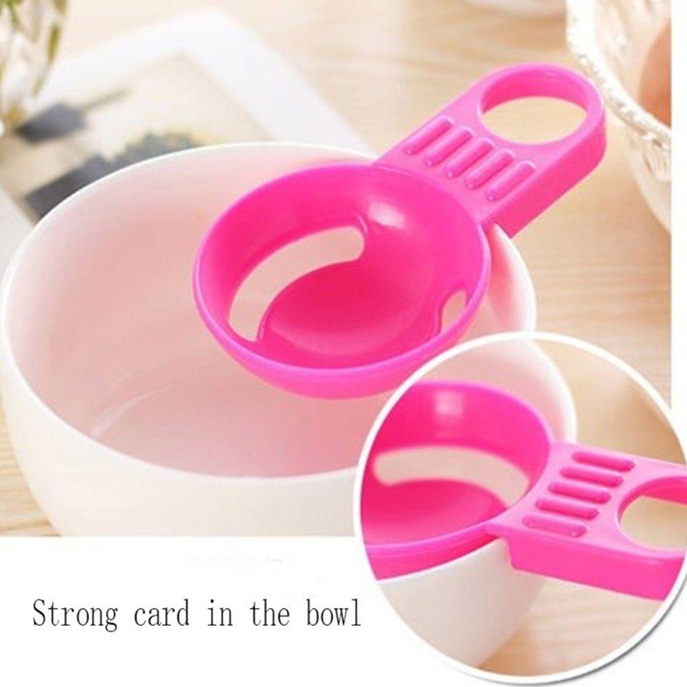Giá Đỡ Dụng Cụ Tách Lòng Đỏ Trứng Bằng Nhựa