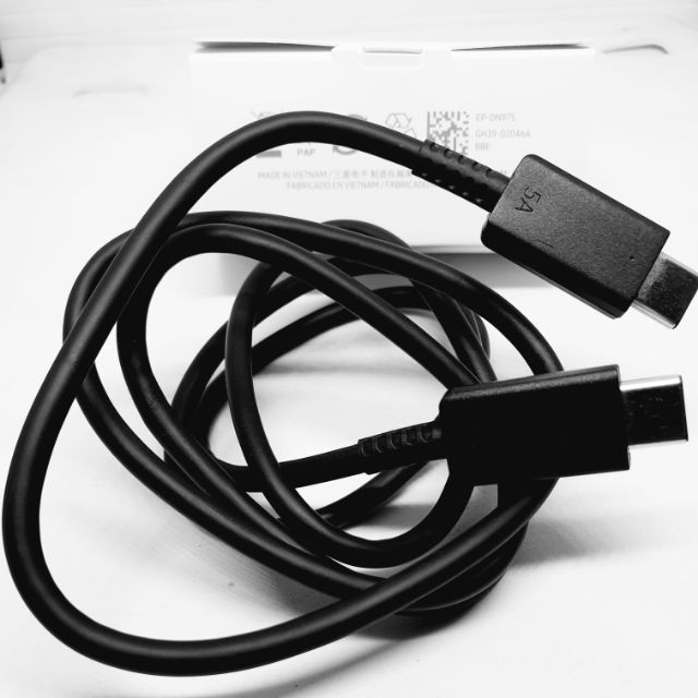 Cáp Samsung 5A-45w C to C, thêm phiên bản DÂY DÙ ĐẶC BIỆT màu sắc ĐỘC LẠ 💫💫