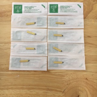 10 Dao khắc PCD lưỡi U và lưỡi xéo