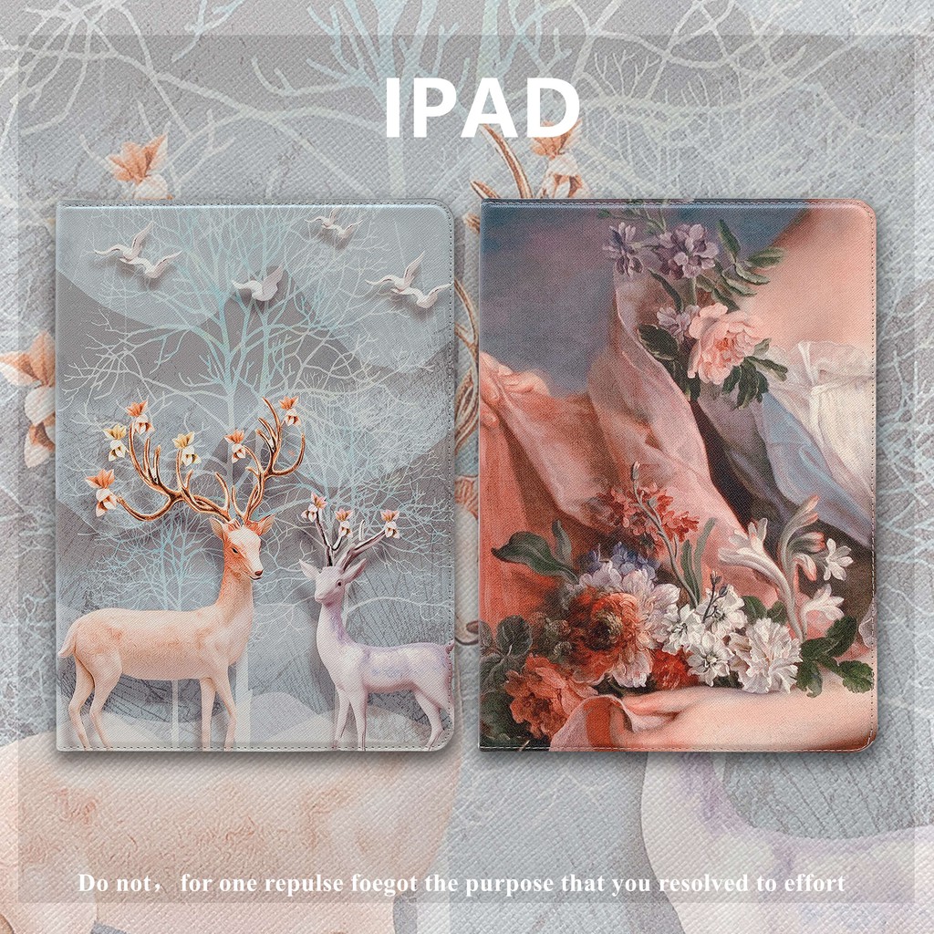 Ốp Lưng Mềm In Hình Tranh Sơn Dầu Cổ Điển 27.94 cm Cho Ipad Air 1 2 3 Mini 4 5 Pro 2017 2018 2019 2020