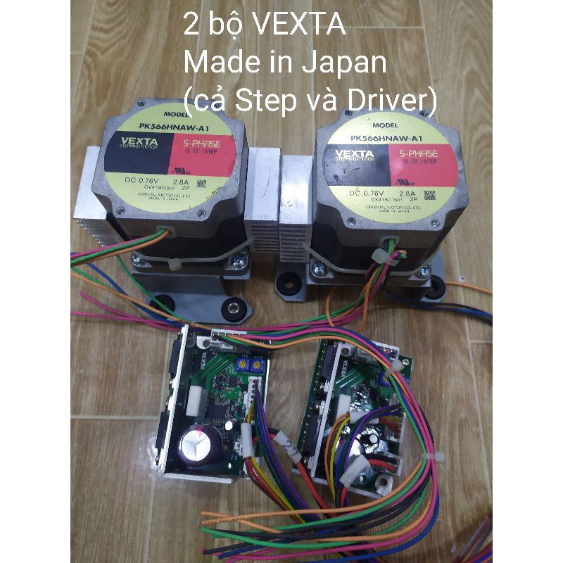 VEXTA 5 phase Made in Japan (Step and Driver)