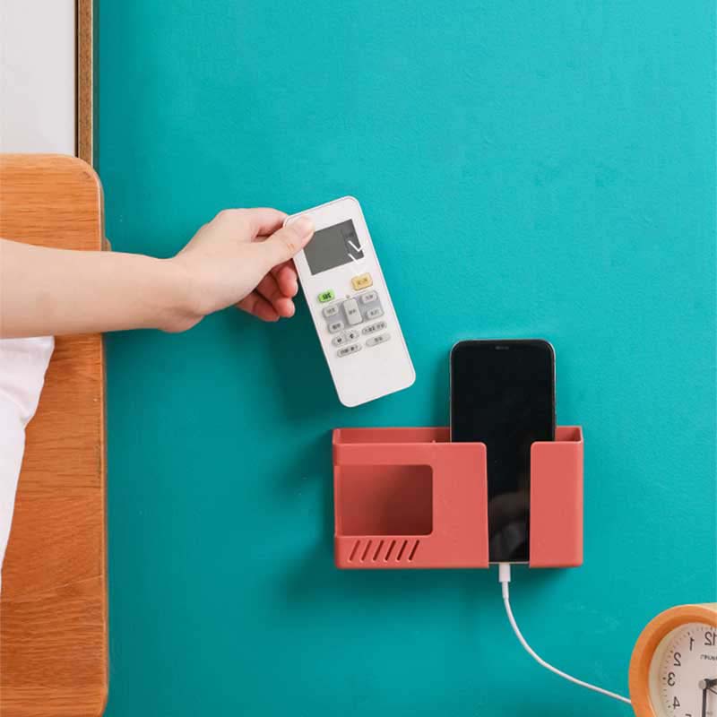 Giá đỡ sạc gắn tường 2 ngăn tiện dụng