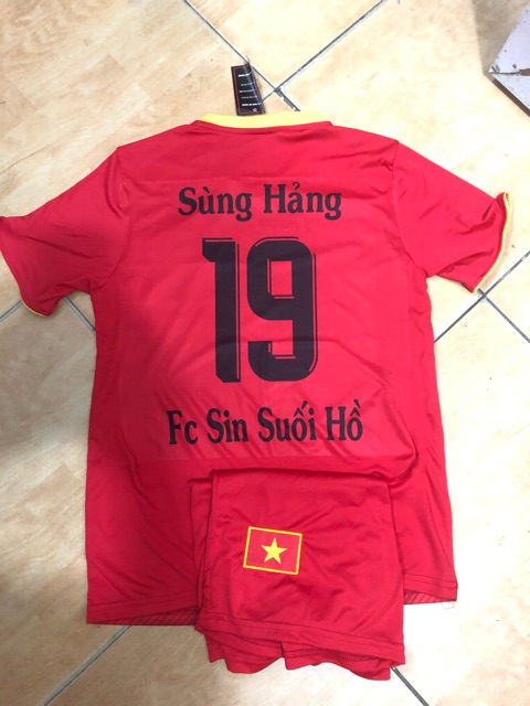 Quần áo bóng đá đội tuyển Việt Nam mới nhất 2020 -Người lớn & Trẻ em