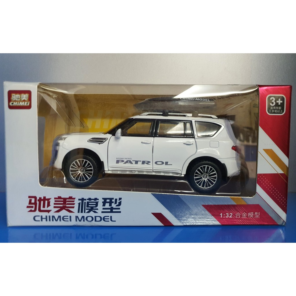 Siêu xe mô hình Nissan Patrol 2021 1:32