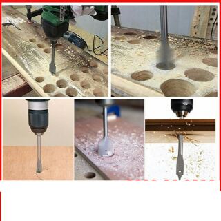 Mũi khoan Khoét gổ hình đuôi cá