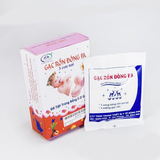 FREESHIP🌺🌺[MÃ MEBE Giảm 5% cho đơn 100k] Băng Rốn Trẻ Em Đông FA Con Nai ( Hàng Chính Hãng)