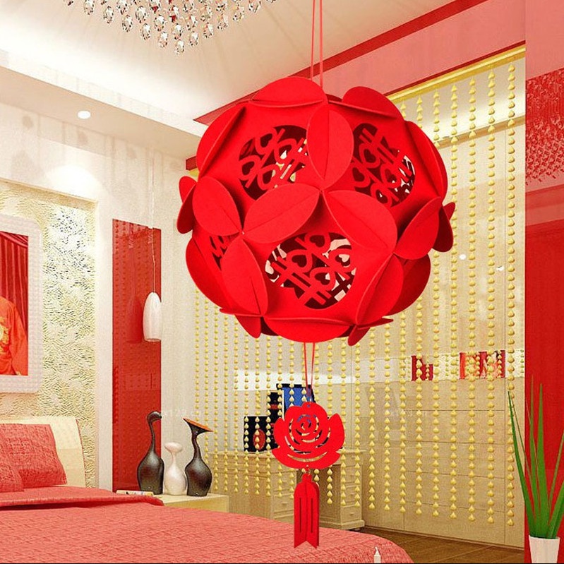 Lồng Đèn Nỉ Trang Trí