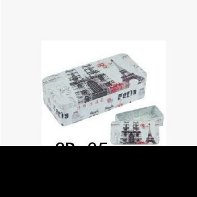 Hộp  thiếc đựng bánh quy 3