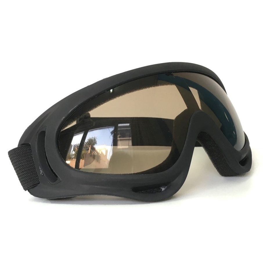 Kính chống tia UV SUNDA 105A gắn mũ bảo hiểm