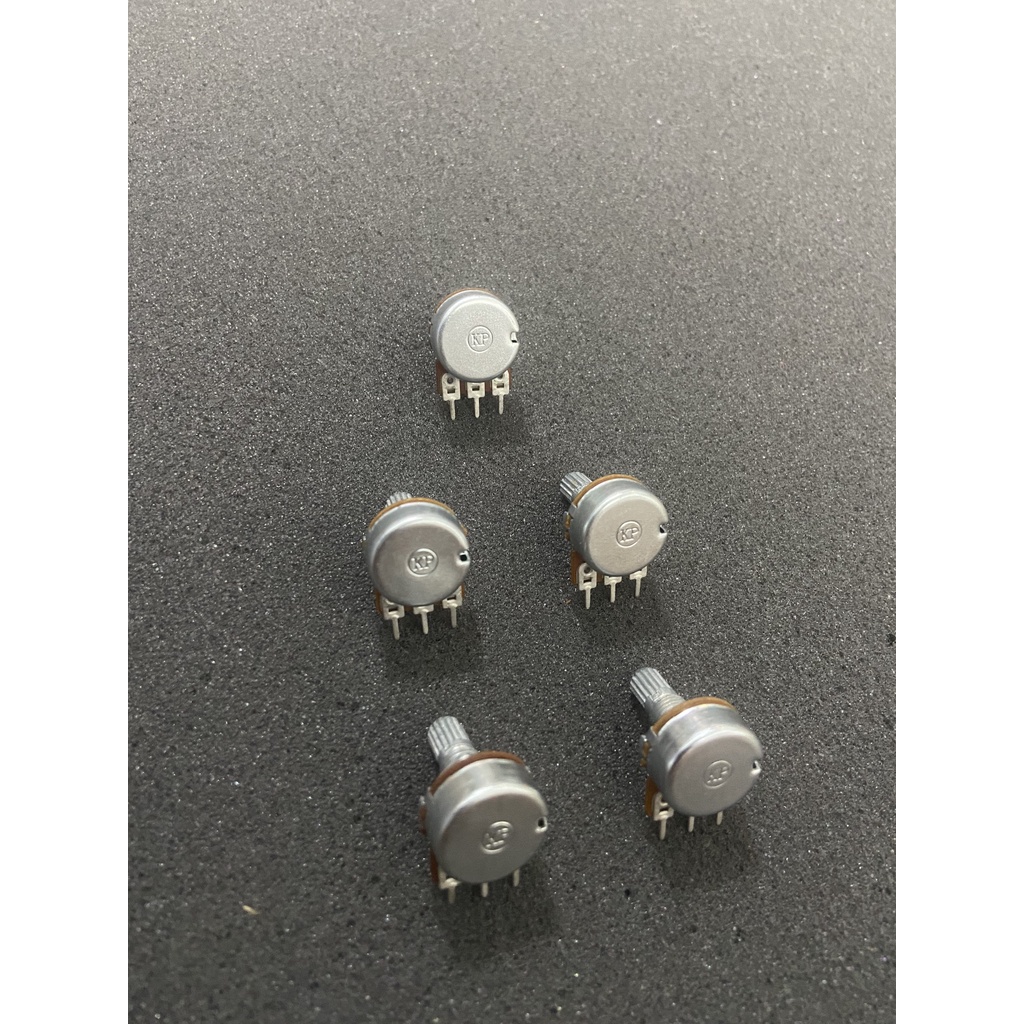 Biến trở KP đơn 50k Triết Áp Đài Loan ,hàng KP chính hãng volume amply cao cấp có nấc bi