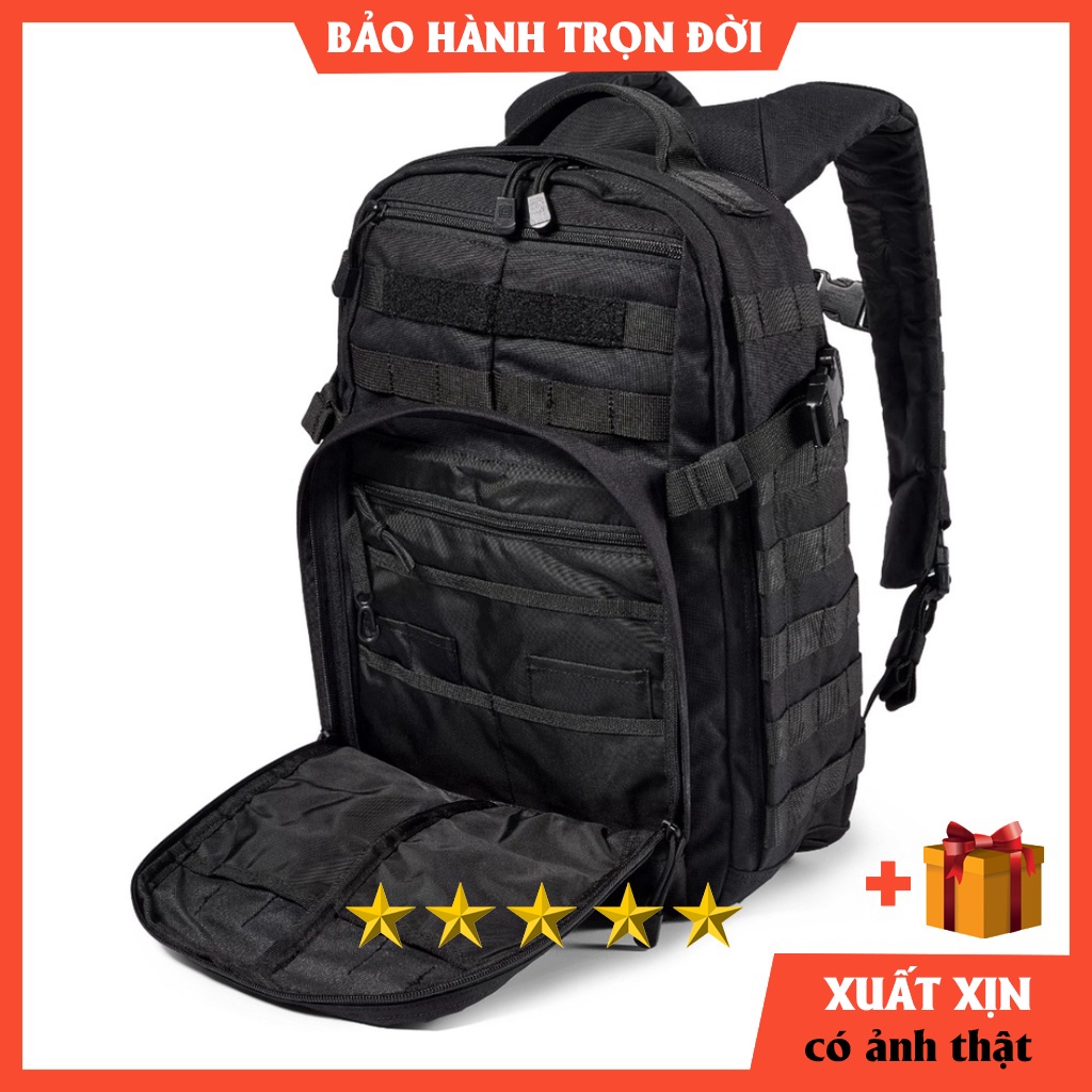 Balo phượt 5.11 Tactical Rush 12 -511⚡️[ HÀNG XUẤT DƯ ] ⚡️balo leo núi chiến thuật tactical du lịch chống nước tuyệt đối
