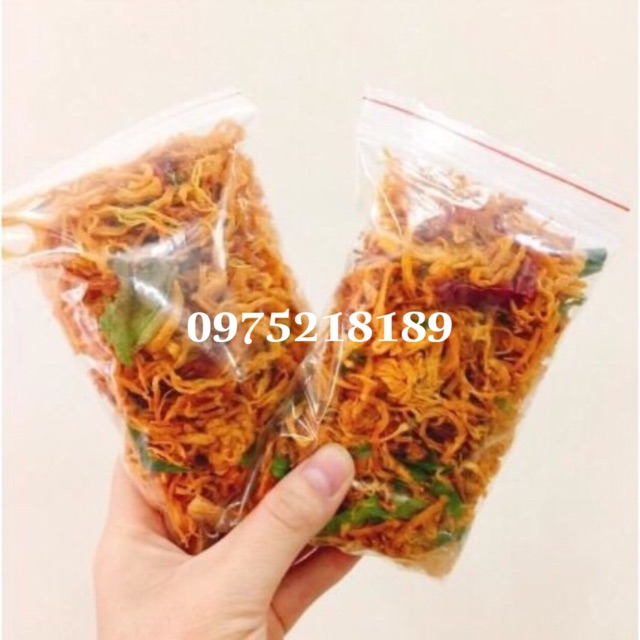 Khô Gà Cay Lá Chanh Ngon Loại 1 [100g] | BigBuy360 - bigbuy360.vn