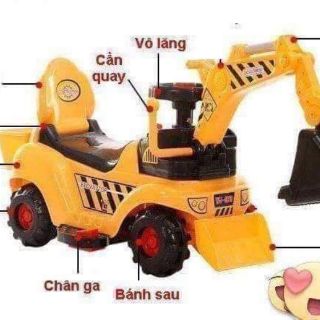 XE CẦN CẨU CHÒI CHÂN